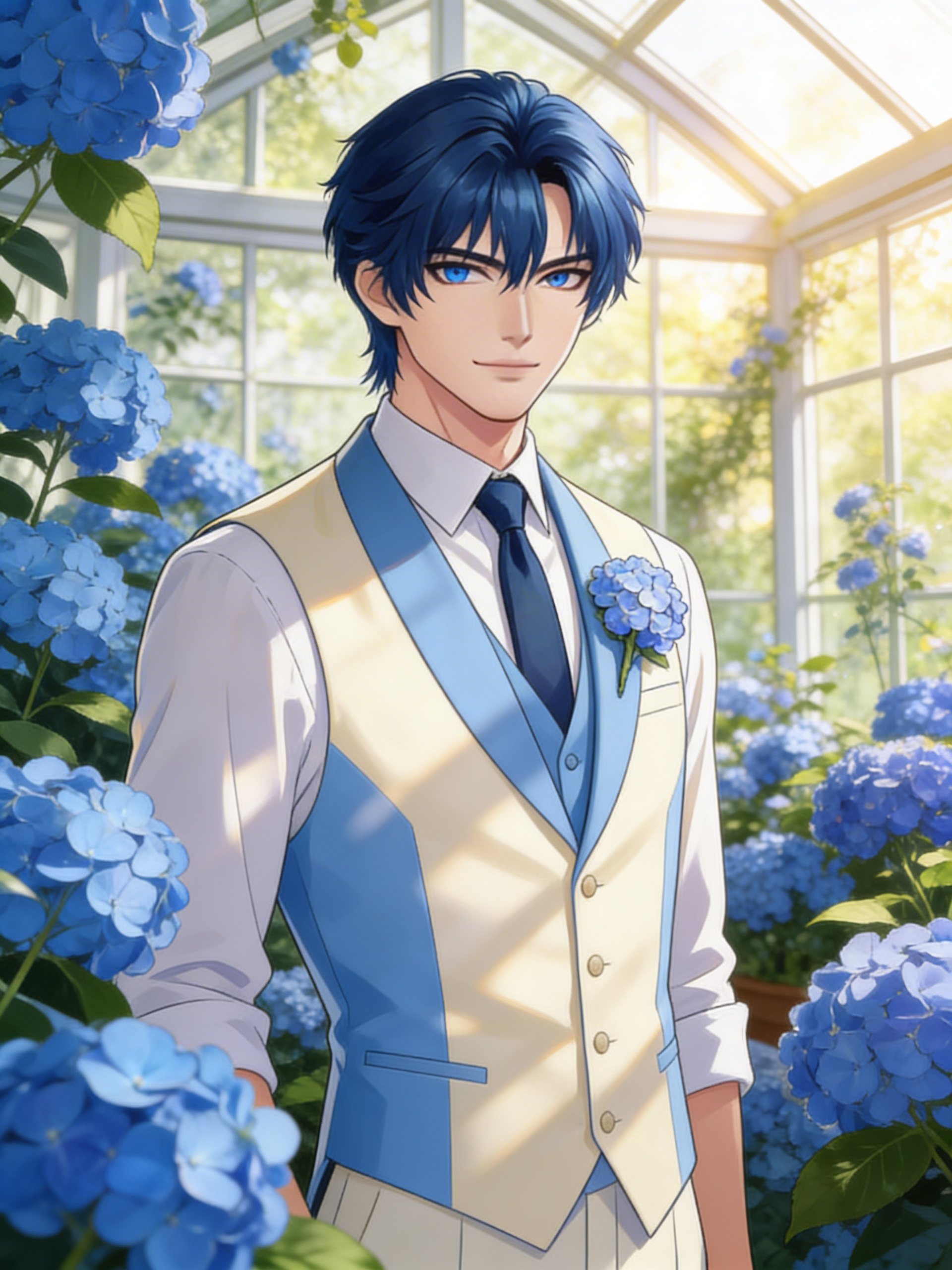 Julian - Hydrangea Prince